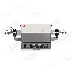 1200℃開(kāi)啟式真空氣氛管式電爐