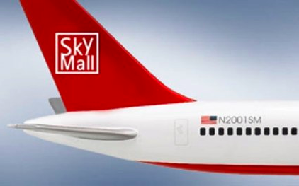 sky mall plane