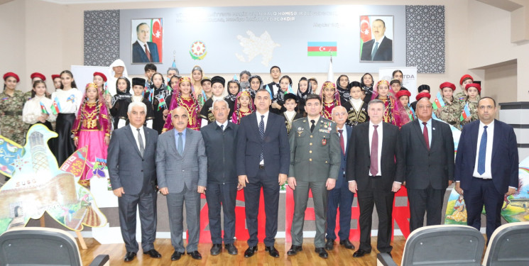 Xətai rayonunda “Şanlı Zəfər Salnaməmiz” adlı tədbir keçirilib