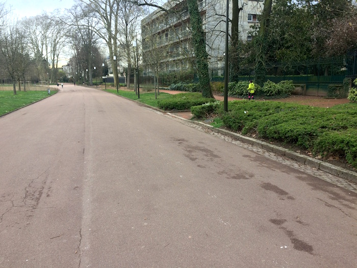 Chemins, parc de la Tête d'Or, Lyon, 2018