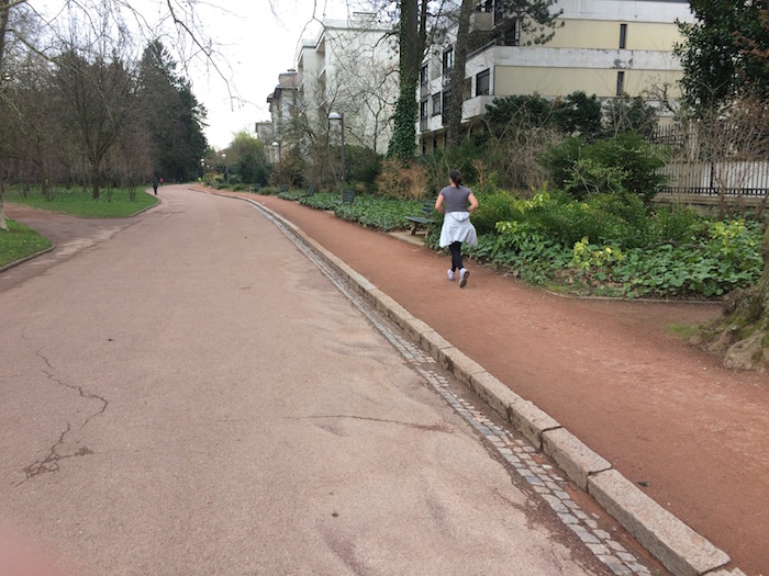 Chemins, parc de la Tête d'Or, Lyon, 2018