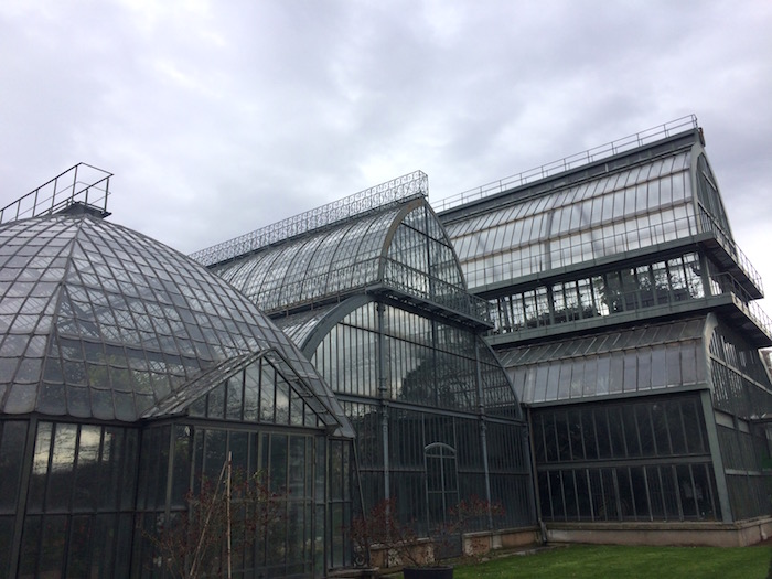 Serres botantiques, parc de la Tête d'Or, Lyon, 2018