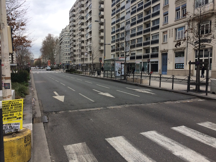 Grand axe, Lyon, 2018