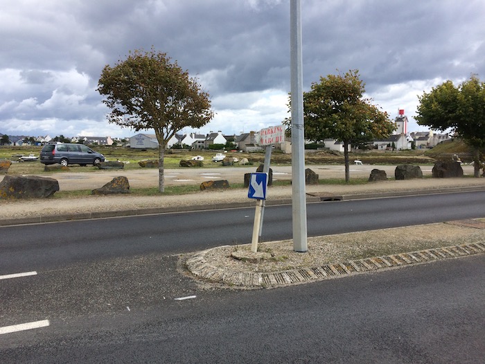 Parking du marché