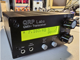 QMX+ 160-6m, 5W multi-mode transceiver QMX+ 160-6m, 5W multi-mode transceiver
