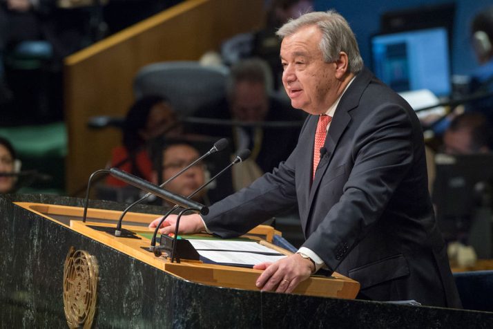 Secretary- General’s Message on the International Day of Persons with Disabilities