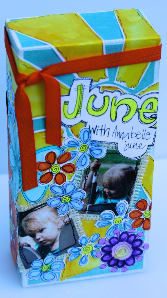 Copic Doodled Photo Block Tutorial Copic Doodled Photo Block Tutorial