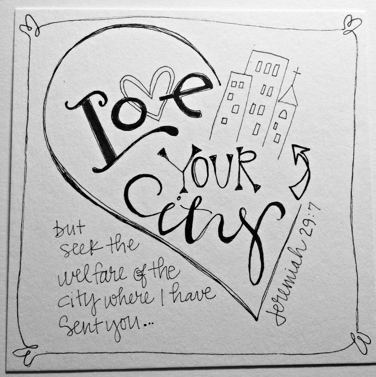 Love Your City/ Sue Carroll
