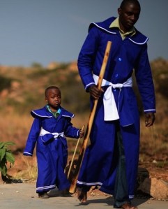 Not my man from the bible. Another man from the bible, with a smaller man from the bible behind him.