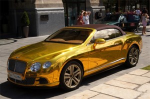 Especially not if you've classed it up with a subtle paint job.