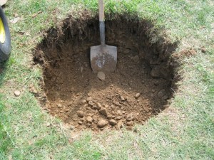 Although, to be fair, that's a pretty damn good hole.