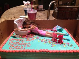 We didn’t see Kondi anywhere, though. Maybe she had gone to bed. 9:30 did seem a little late for a five-year-old’s party…