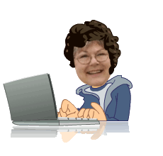 She also created this gif of herself. And that's all I have to say about that...