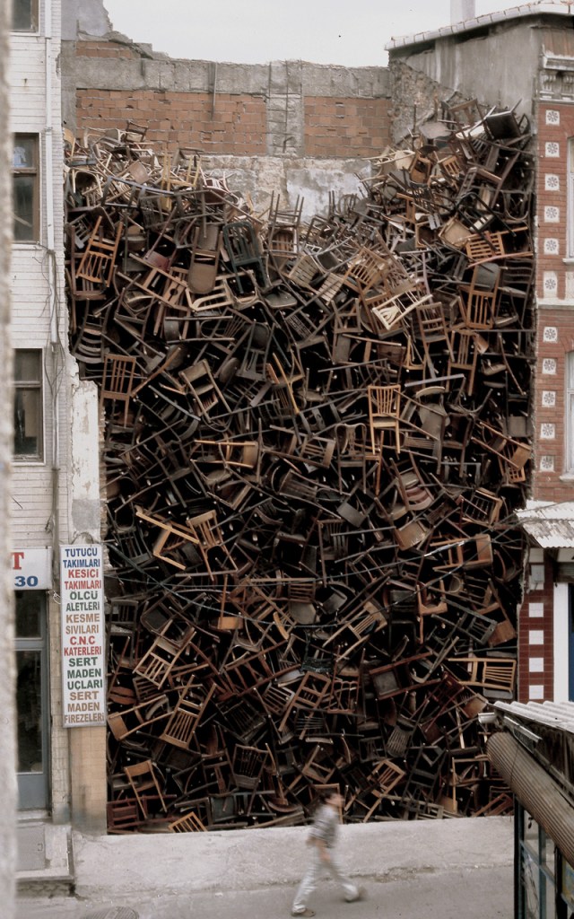 Chairs.