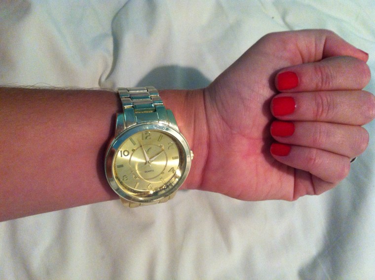 Glamour on a Tuesday.