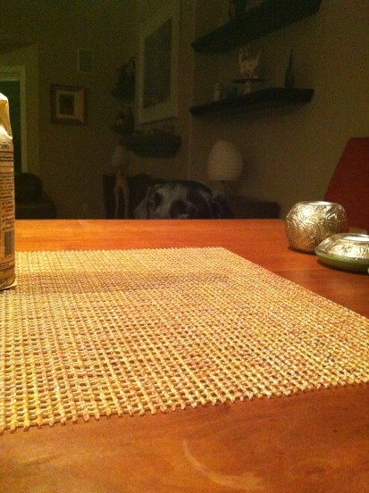 At the Table