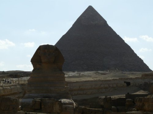 Sphinx at Thebes