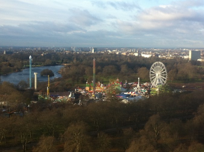 London - winter wonderland