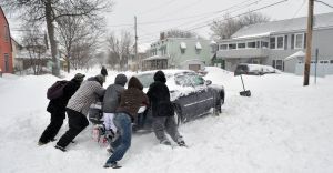 snow in btown