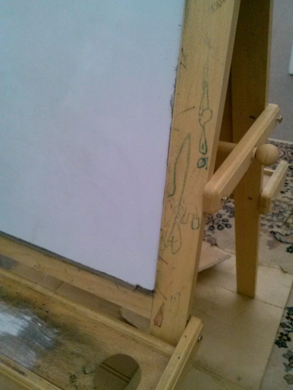 easel