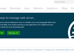 Microsoft IIS Screenshot 2