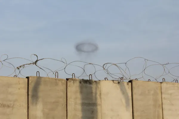 muur rond Gaza