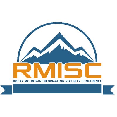 A logo of the Rocky Mountains in Colorado