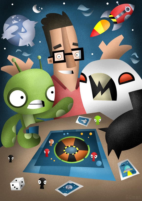 Lift Off! A4man