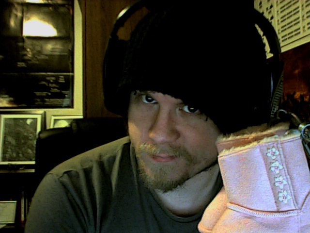 Look at these tiny baby booties. By the gods.