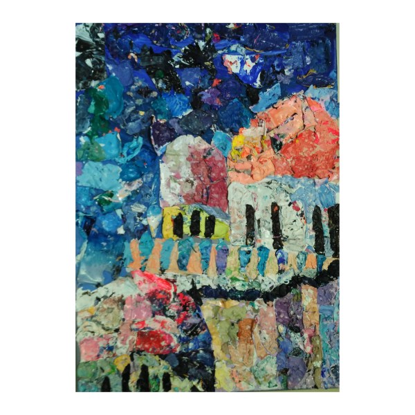 Half Melted Ice Cream 45 x 65cm