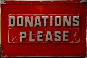 Donations Please for Blog