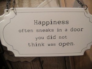 happiness door