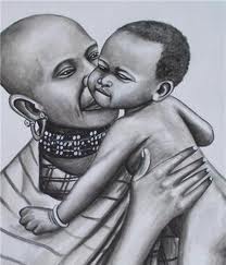 La mere et le bebe