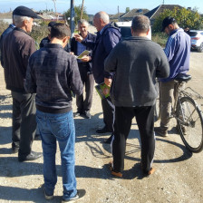 Xaçmazın 5 kəndində zərərvericiyə qarşı maarifləndirmə tədbiri keçirilib