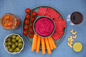 To menopause and beyond! Bodies, brains (and beetroot hummus)