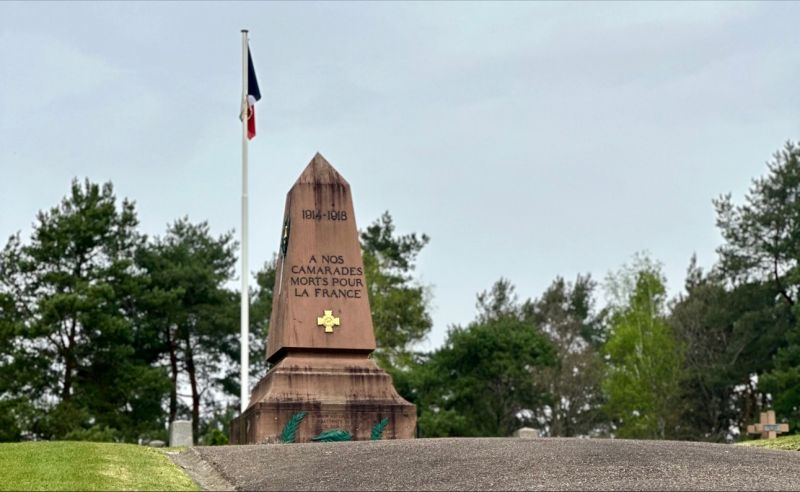 Visite guidée – la Nécropole nationale des Tiges Visite guidée - la Nécropole nationale des Tiges