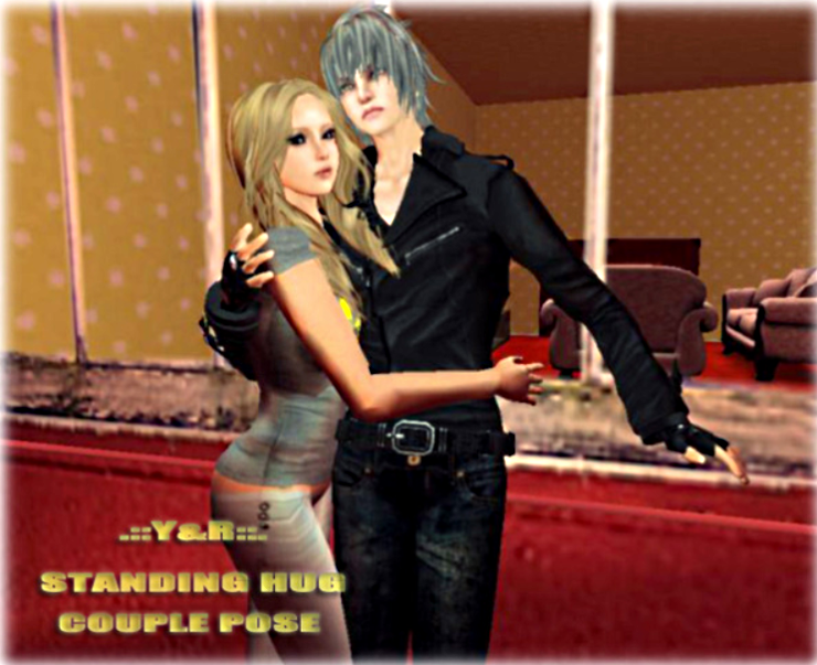 Couples pose