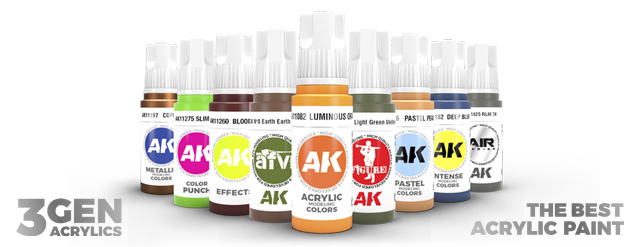 3GEN® Powered by AK 3GEN® Powered by AK