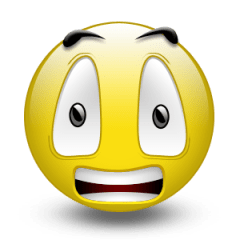 smiely-resignado-asustado