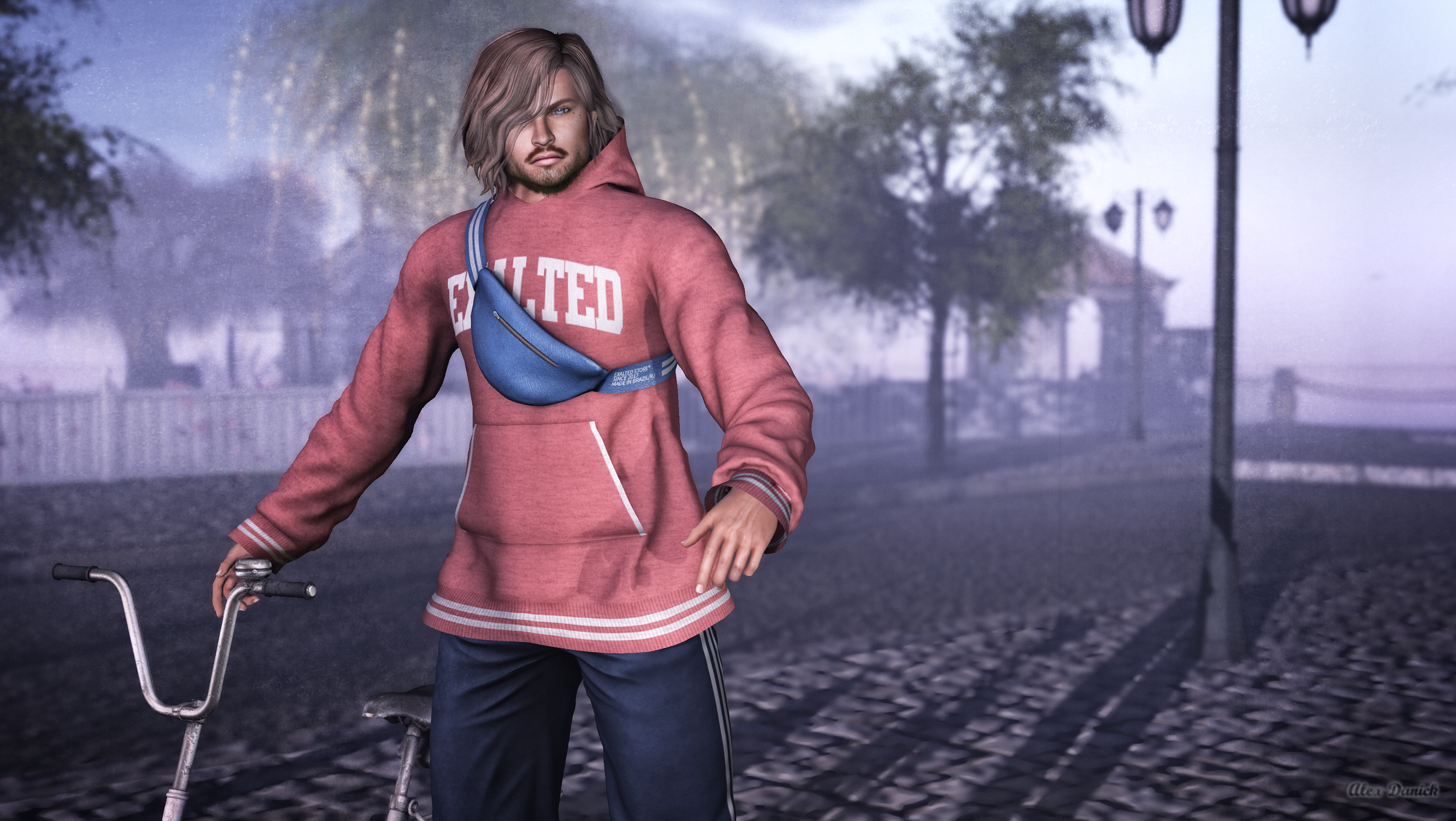 ➤ ExalteD - Henry Sweatshirt