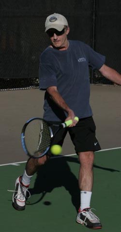 jta2 Playing Tennis at the DFW Hilton Lakes