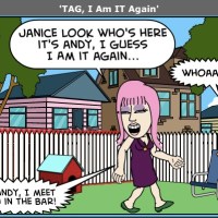 TAG... I am It Again!
