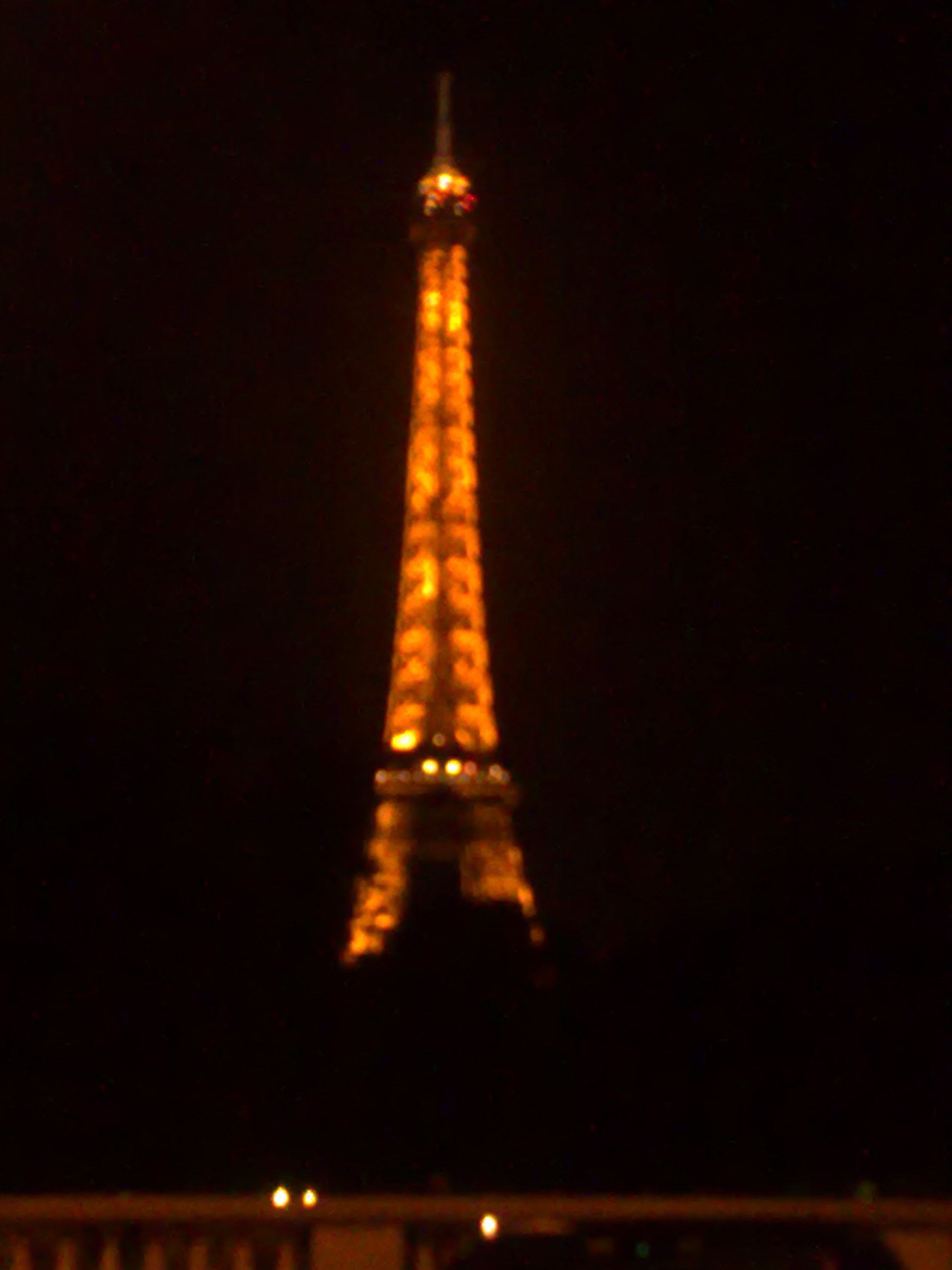 Eiffel Tower at Night