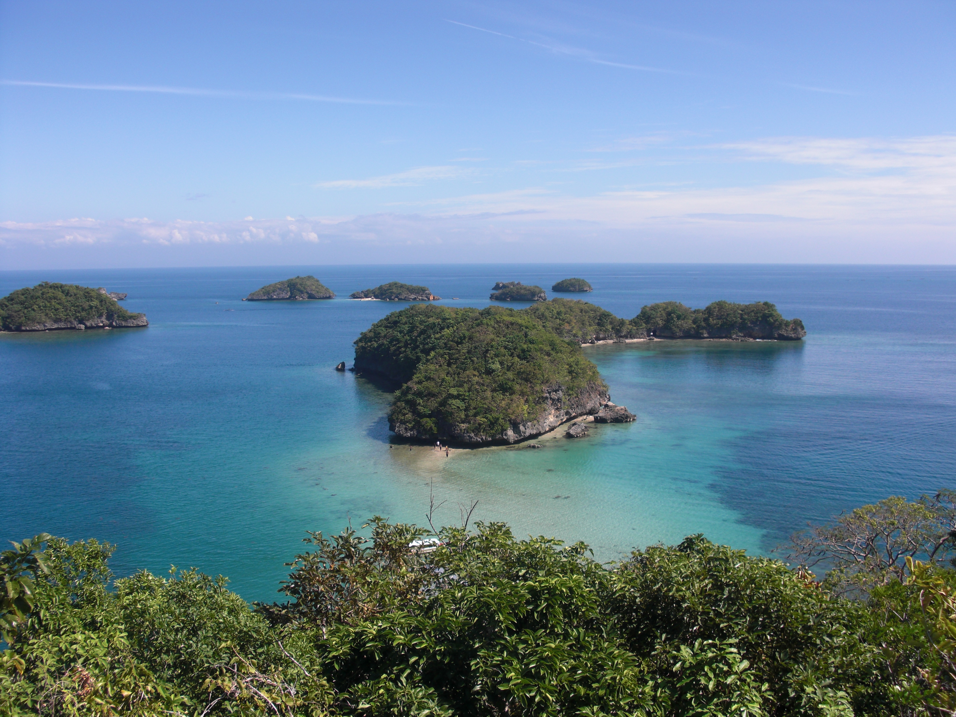 The Hundred Islands Philippines