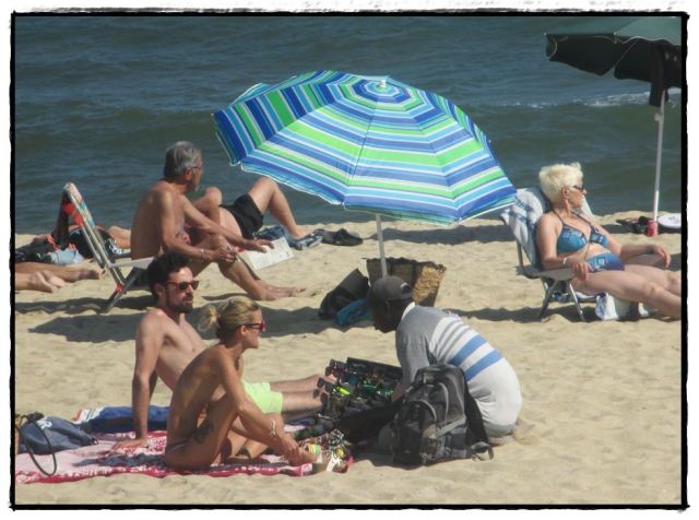 Barcelona Beach