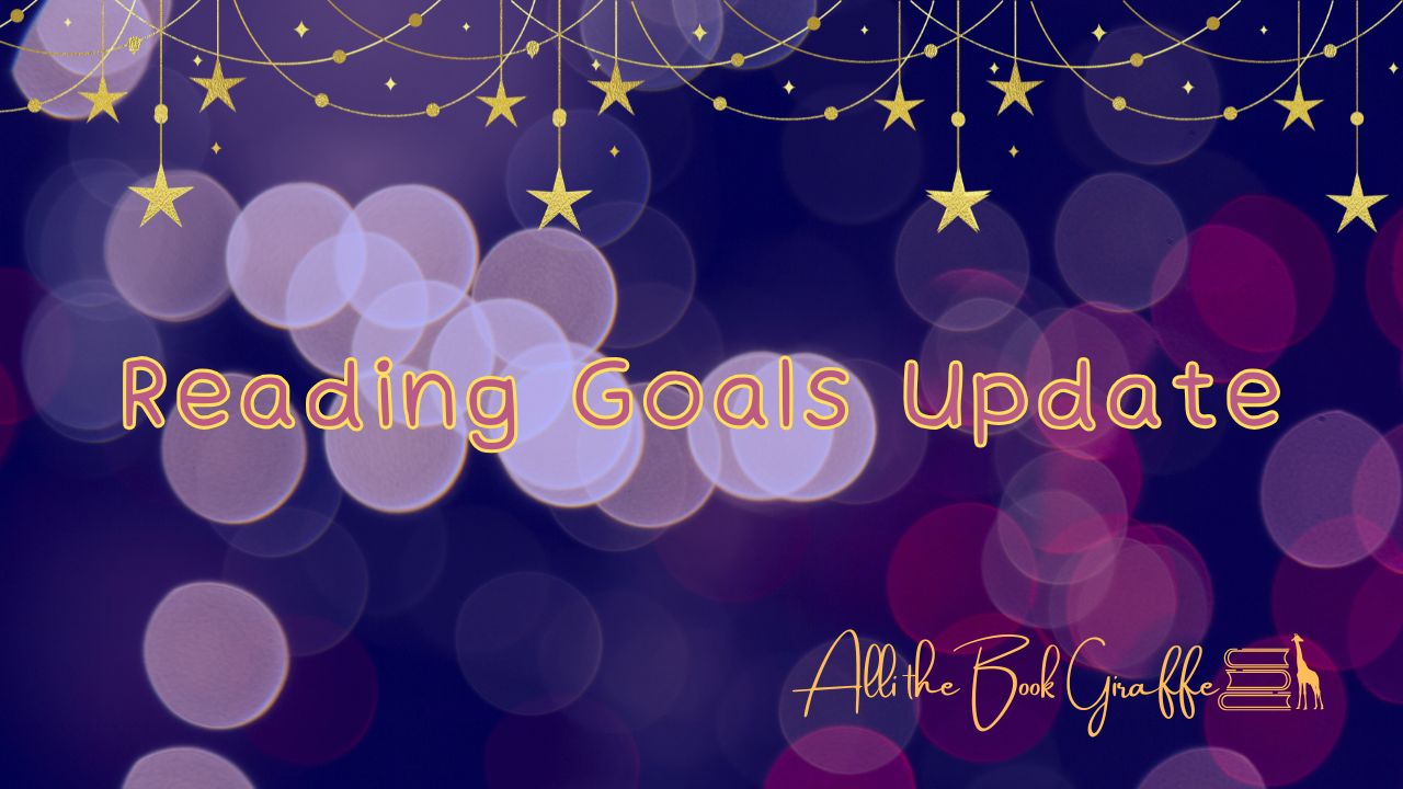 Reading Goals Update 2025