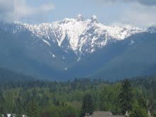 view from window North Vancouver