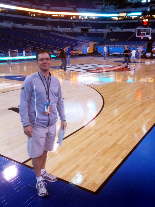 Courtside