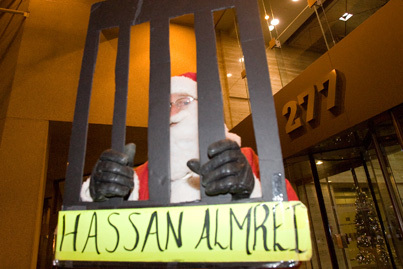 Human Rights Protest Human Rights Protest