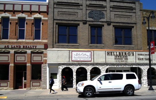The Perfect Setting, Main Street, Marshalltown, Iowa